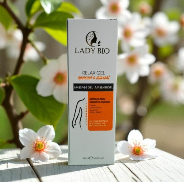 Gel de massage chauffant - Relax Gel – Image 3