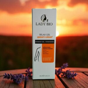 Gel de massage chauffant - Relax Gel