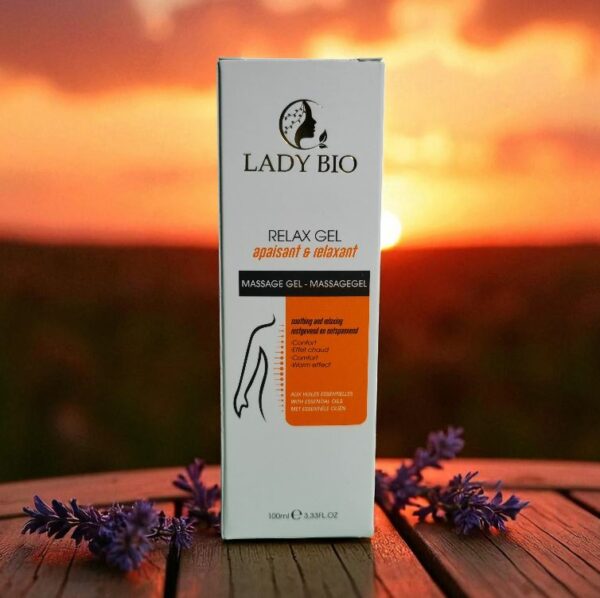 Gel de massage chauffant - Relax Gel