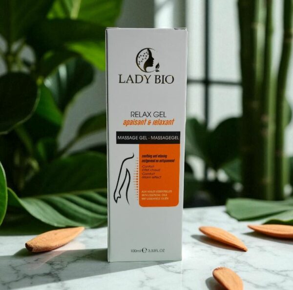 Gel de massage chauffant - Relax Gel – Image 4
