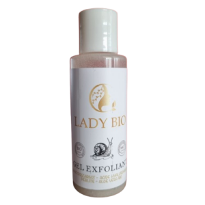 Gel exfoliant Bave d'escargot