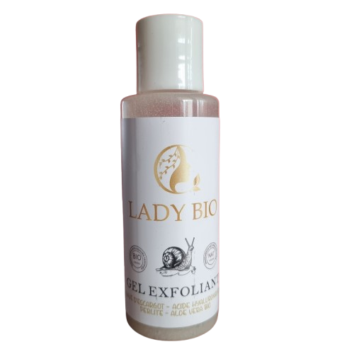 Gel exfoliant Bave d'escargot