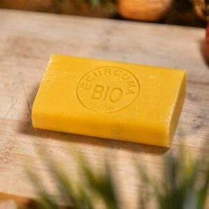 Savon bio au Curcuma